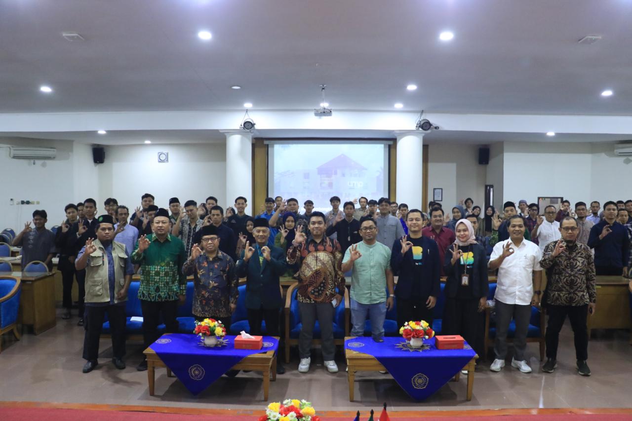 UMP Luncurkan Program “Masjid Affiliate”, Gerakan Masjid Mandiri dan Marbot Sejahtera
